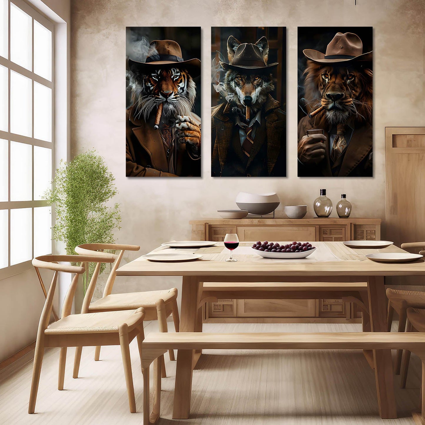 Modern Wall Art Canvas Art Set For Home Décor