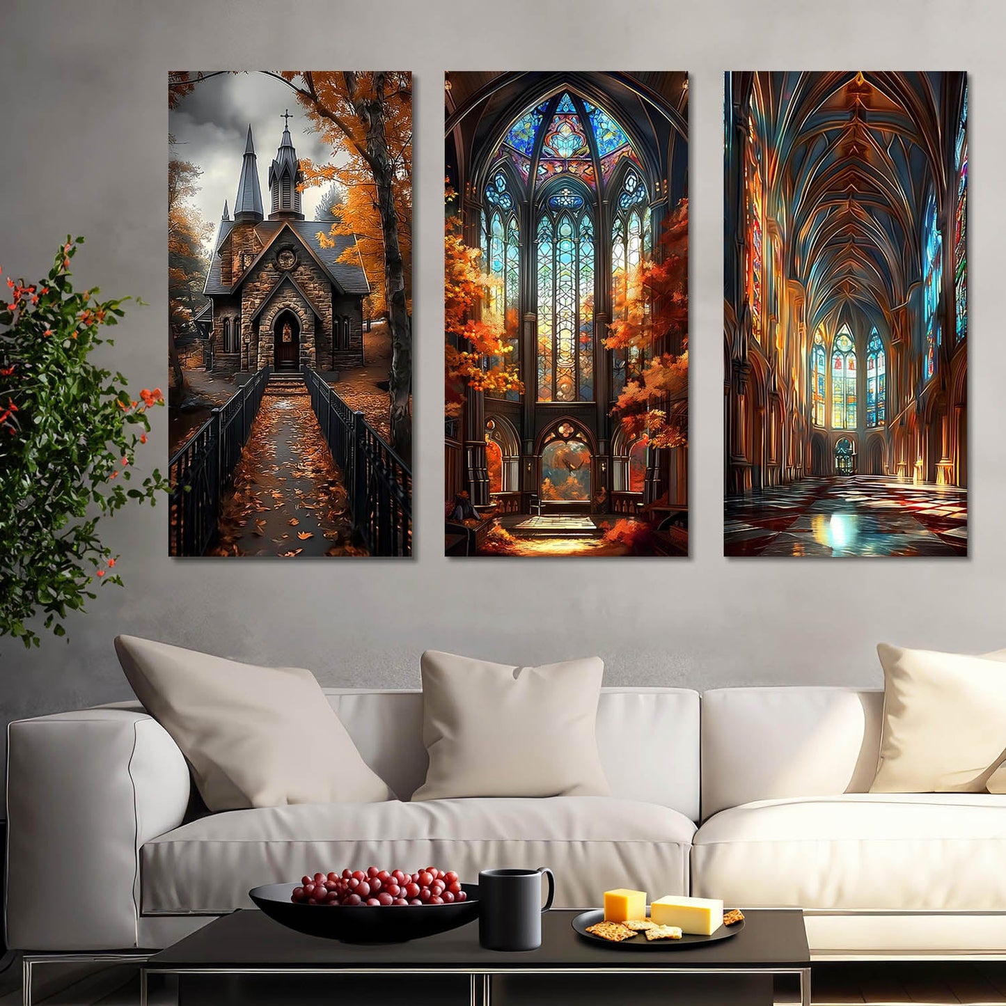 Modern Wall Art Canvas For Home Decor Office Living Room