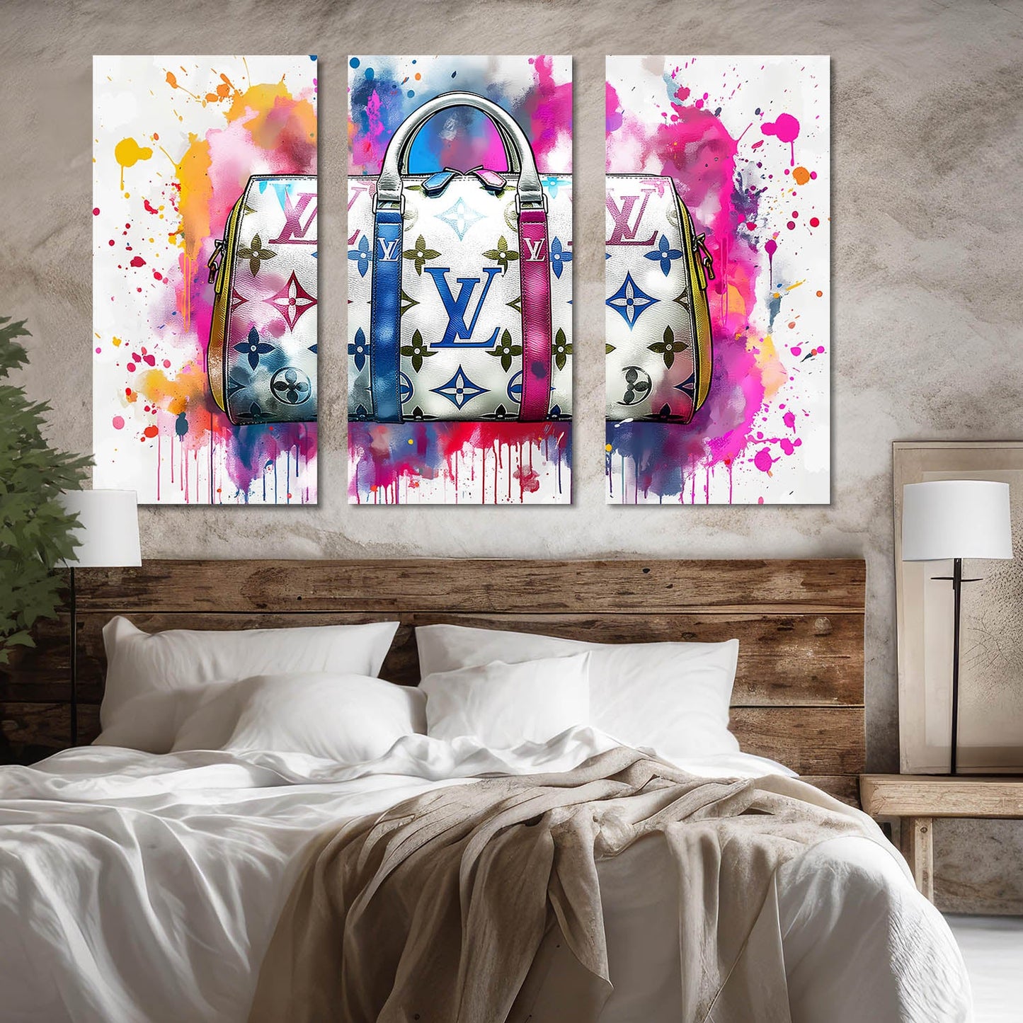 Modern Wall Art Canvas For Home Decor Office Living Room