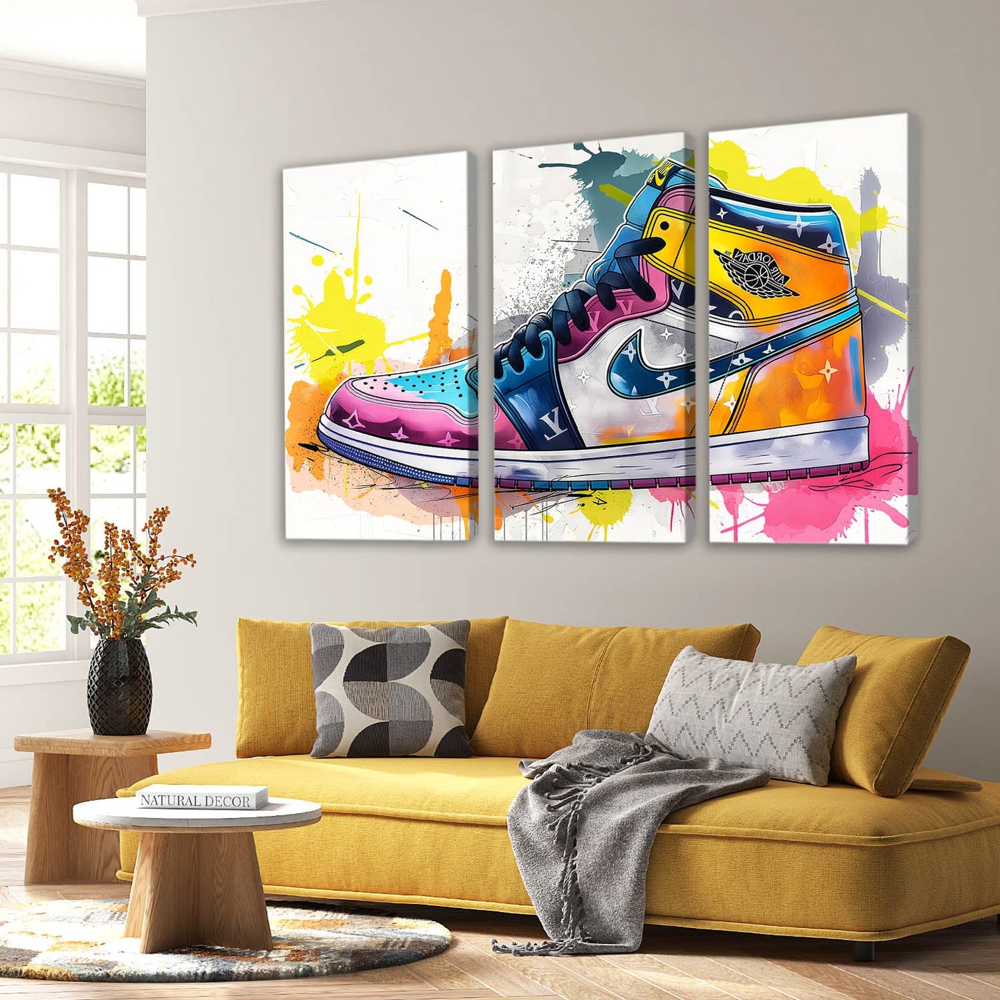 Modern Wall Art Canvas For Home Decor Office Living Room