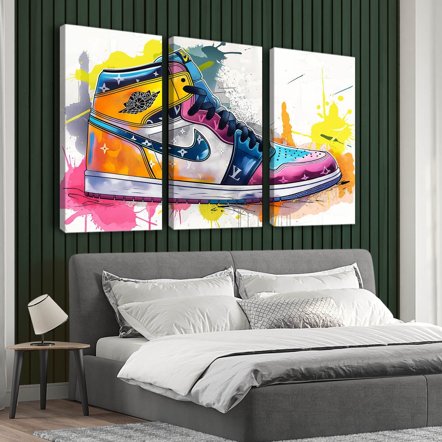 Modern Wall Art Canvas For Home Decor Office Living Room