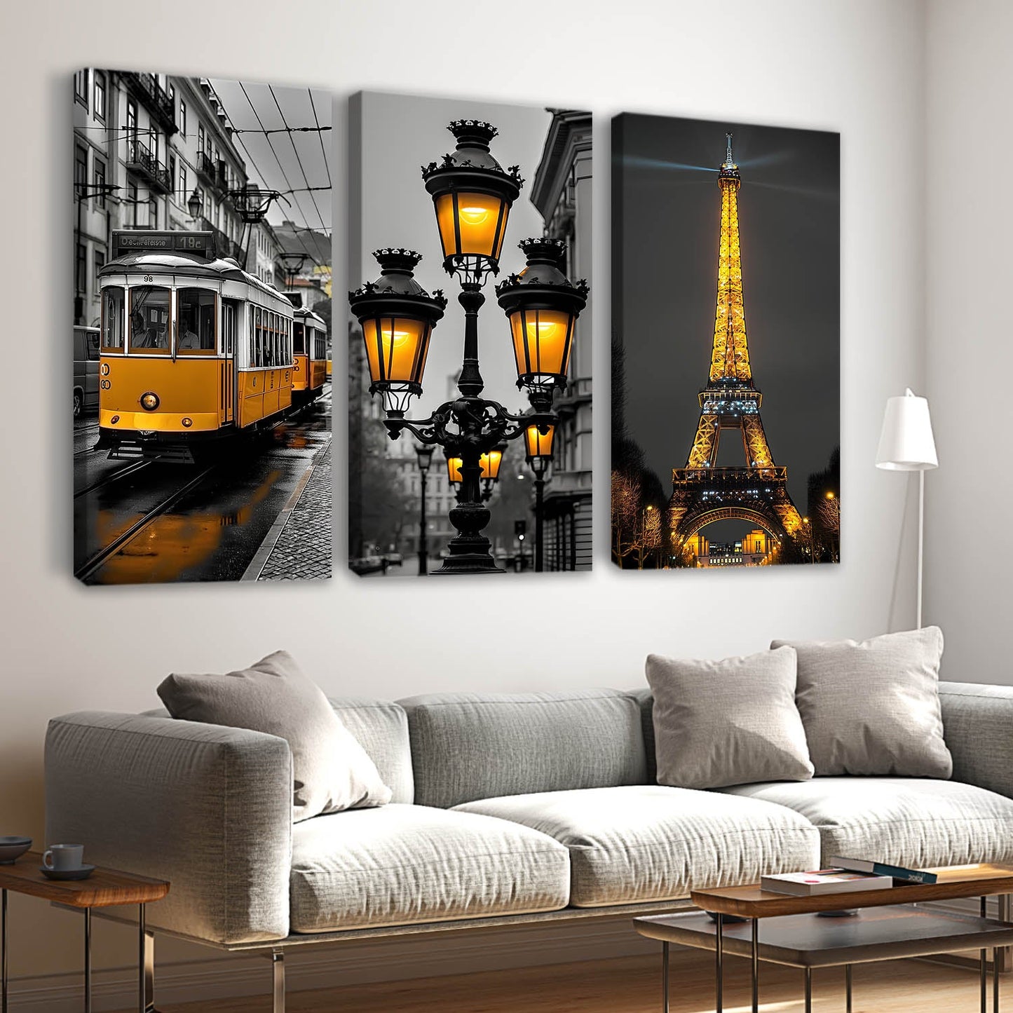 City View Wall Art Canvas For Home Decor Office Living Room