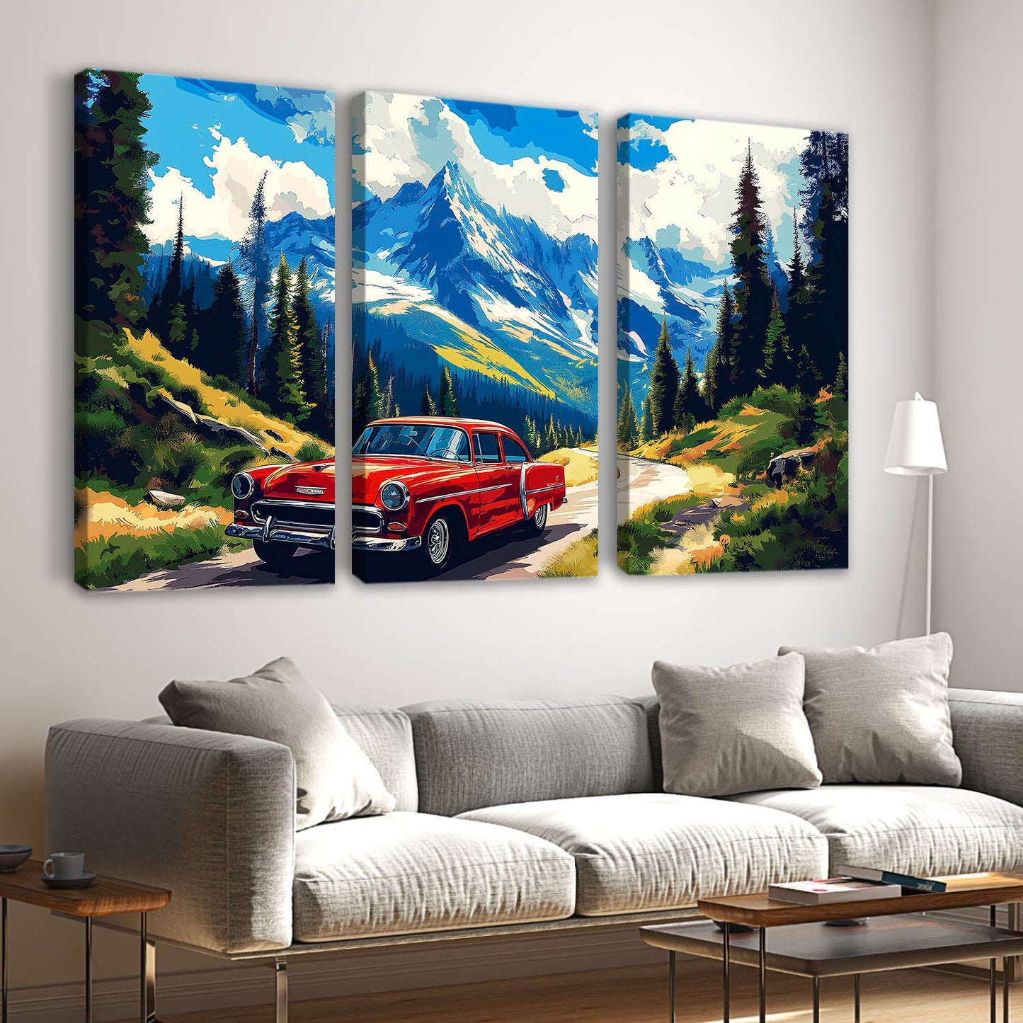 Nature view Wall Art Canvas For Home Decor Office Living Room