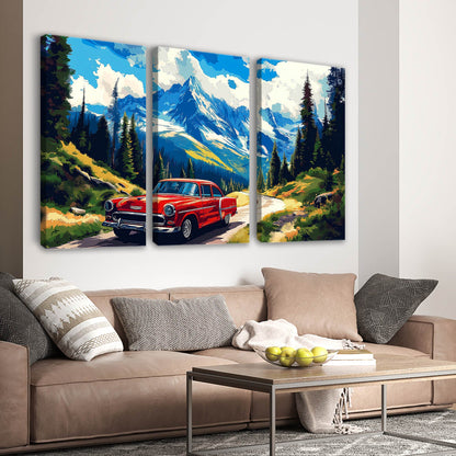 Nature view Wall Art Canvas For Home Decor Office Living Room