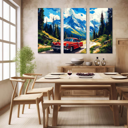 Nature view Wall Art Canvas For Home Decor Office Living Room