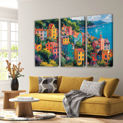 City View Wall Art Canvas For Home Décor Office Living Room