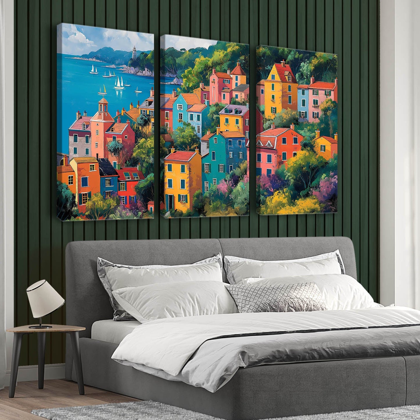 City View Wall Art Canvas For Home Décor Office Living Room