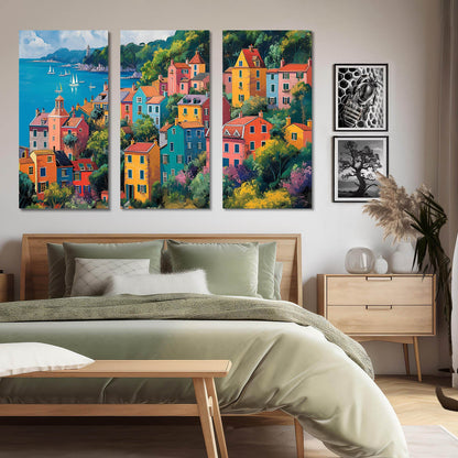 City View Wall Art Canvas For Home Décor Office Living Room