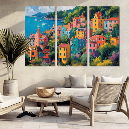 City View Wall Art Canvas For Home Décor Office Living Room