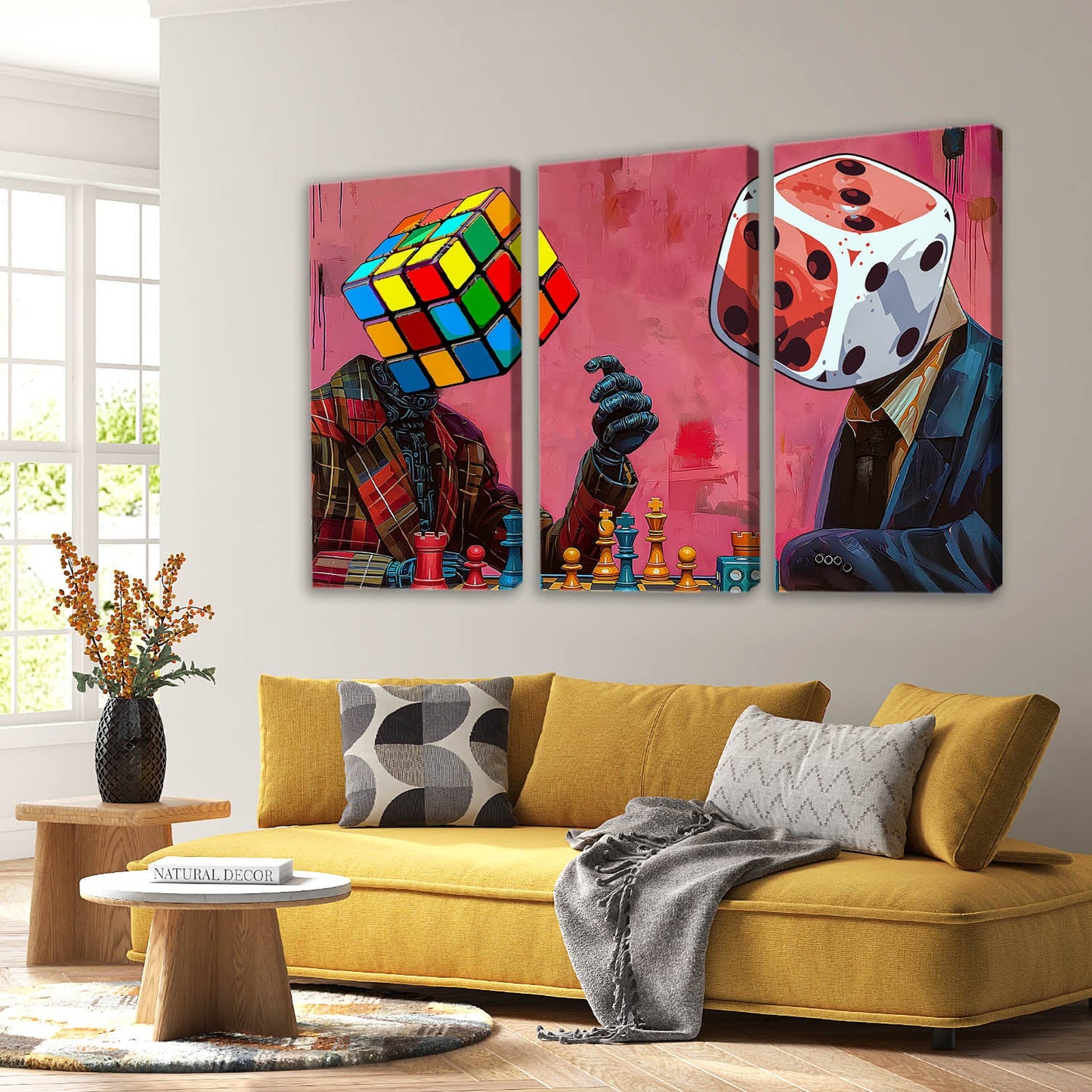 Modern Wall Art Canvas For Home Décor Office Living Room