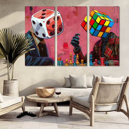 Modern Wall Art Canvas For Home Décor Office Living Room