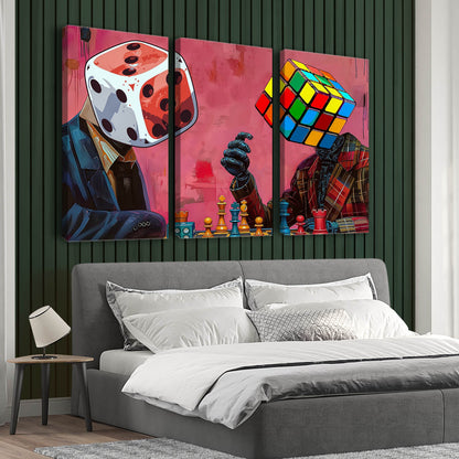 Modern Wall Art Canvas For Home Décor Office Living Room