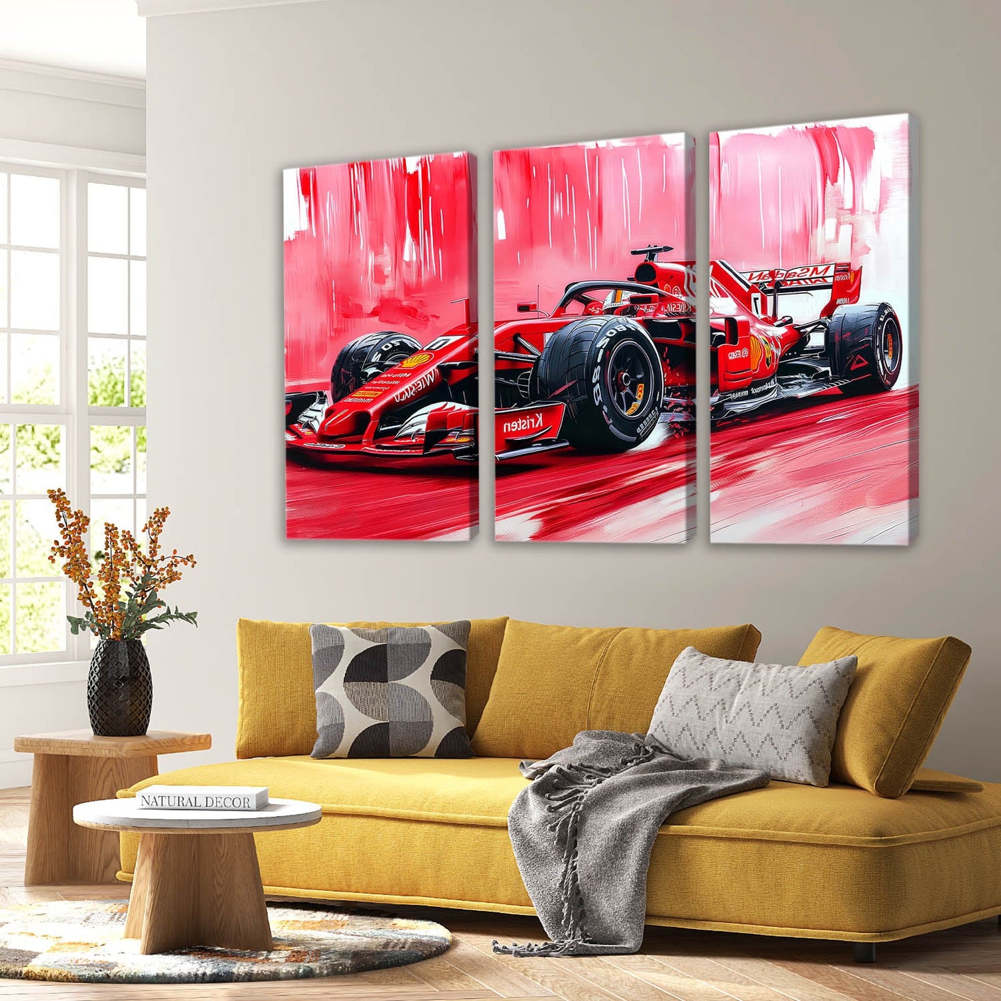 F1 Wall Art Canvas For Home Décor Office Living Room