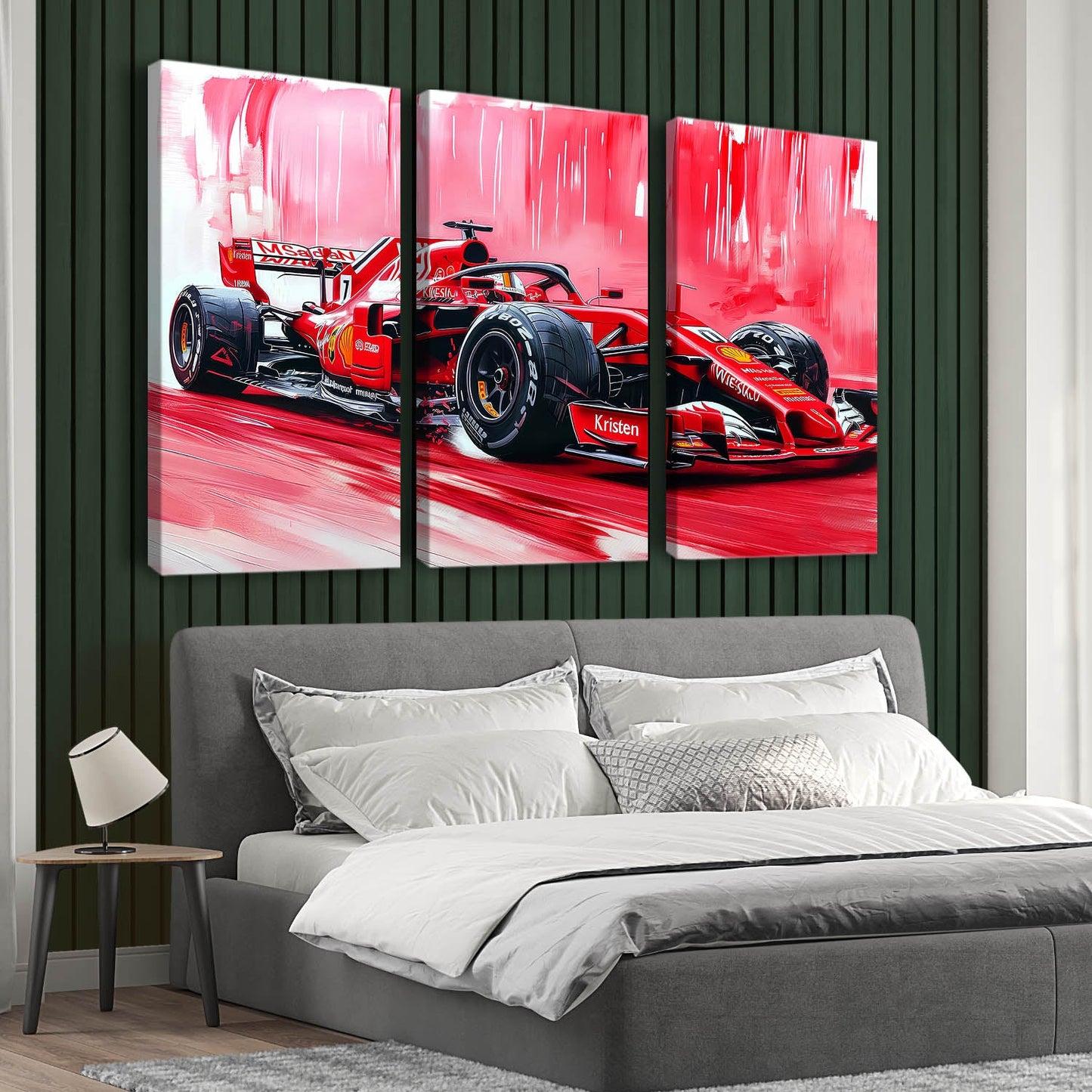 F1 Wall Art Canvas For Home Décor Office Living Room