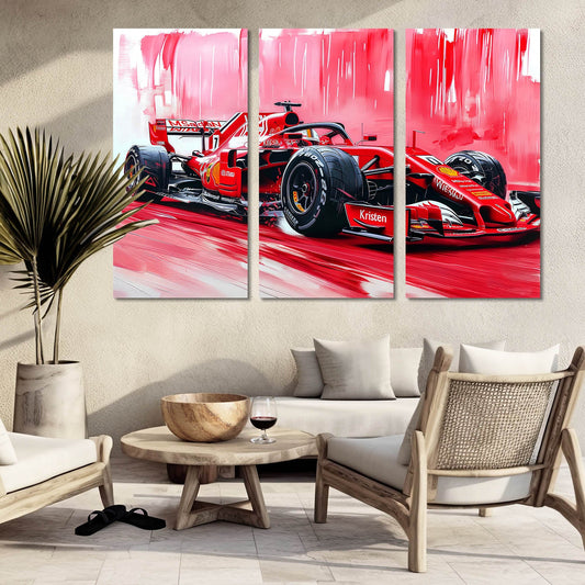 F1 Wall Art Canvas For Home Décor Office Living Room