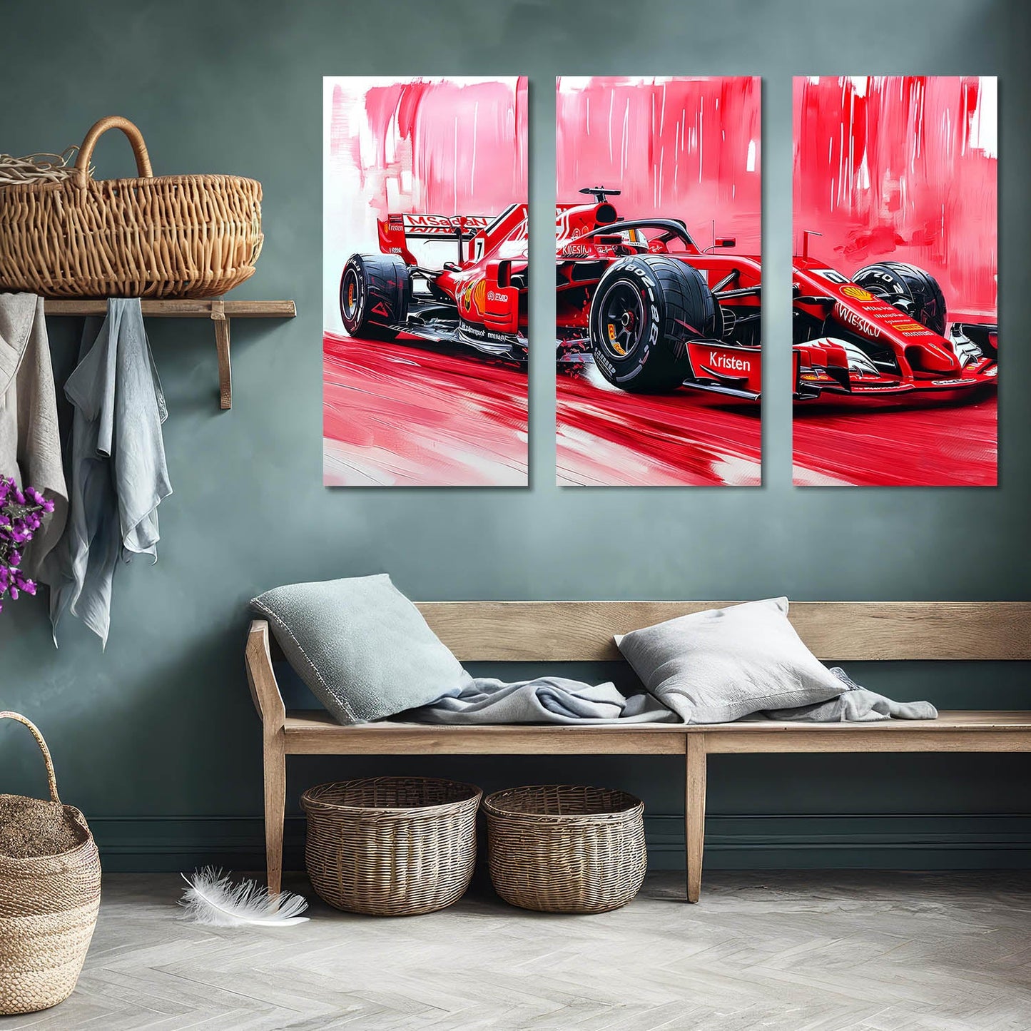 F1 Wall Art Canvas For Home Décor Office Living Room