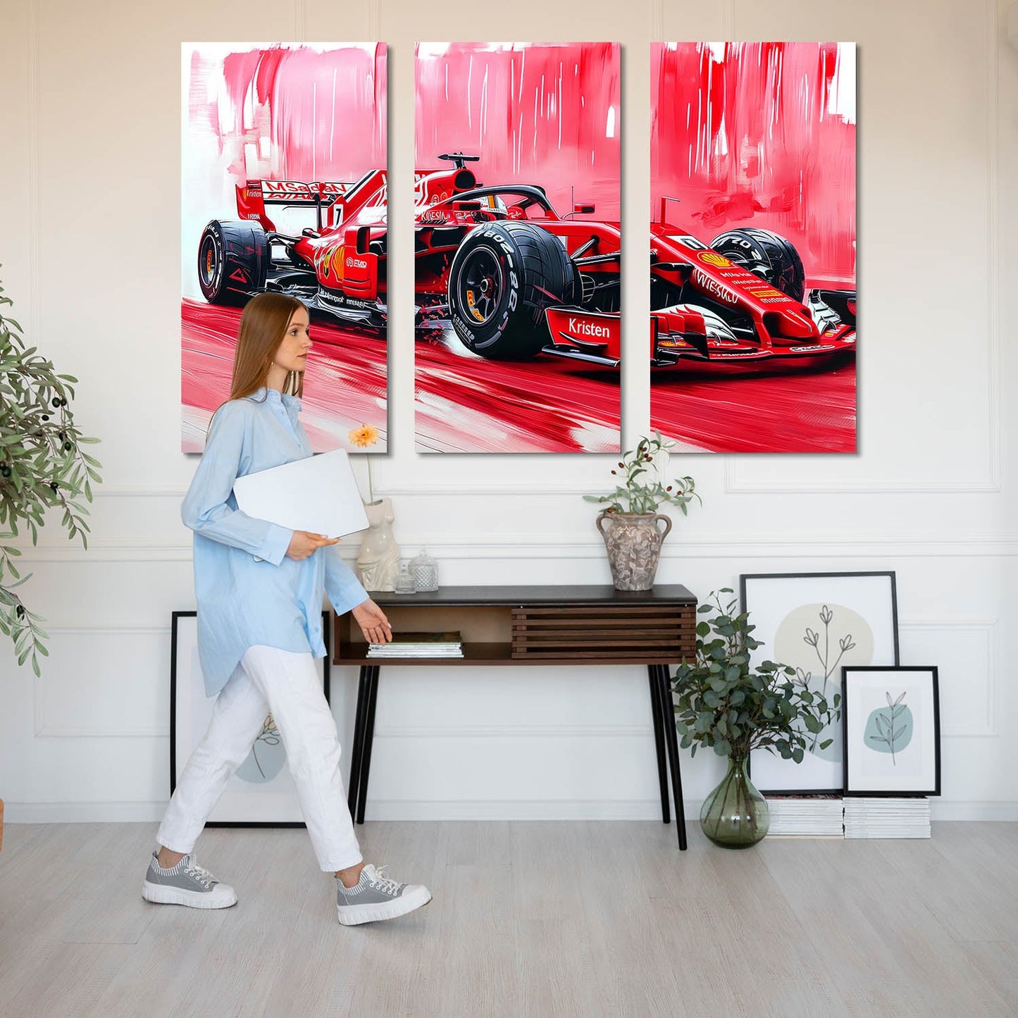 F1 Wall Art Canvas For Home Décor Office Living Room