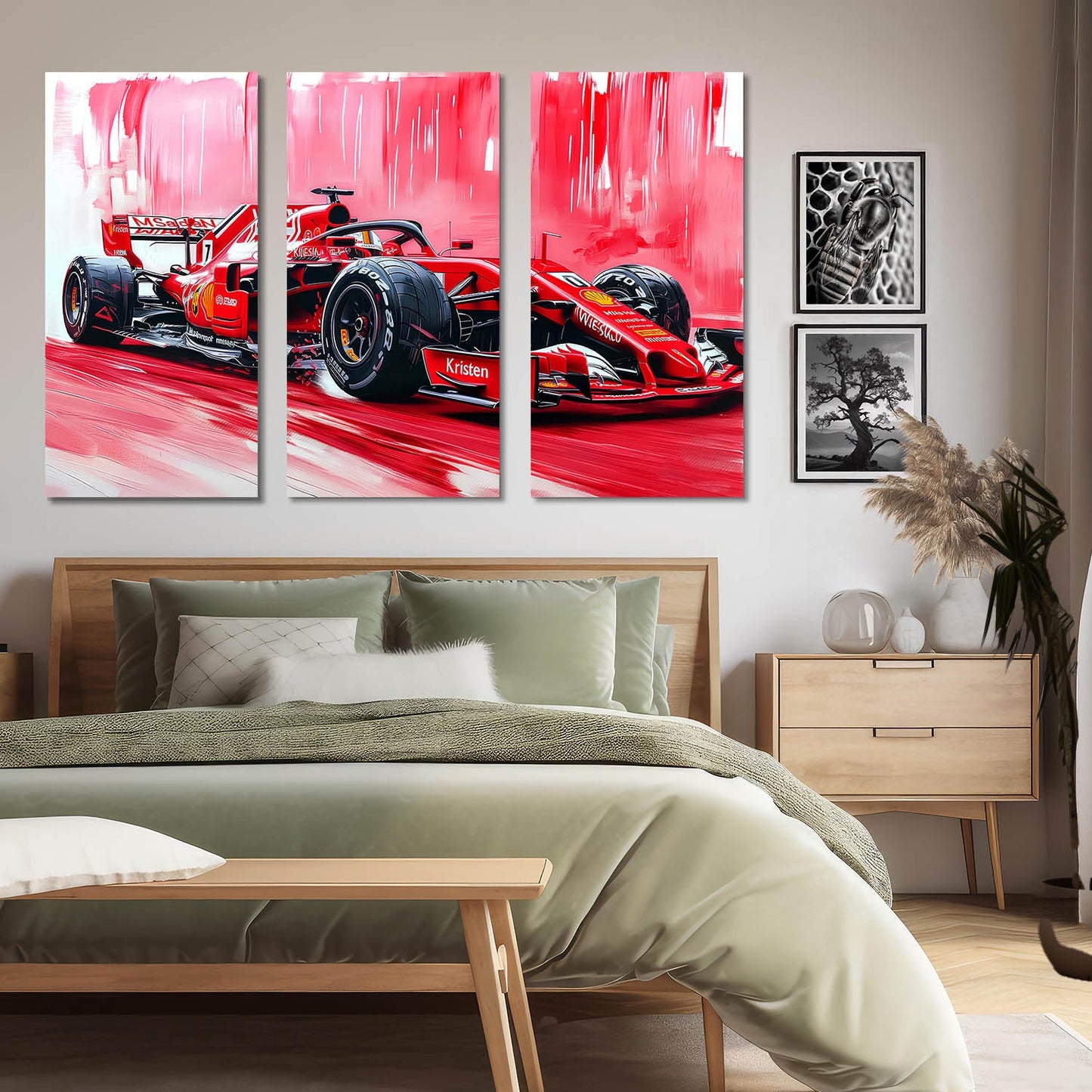 F1 Wall Art Canvas For Home Décor Office Living Room