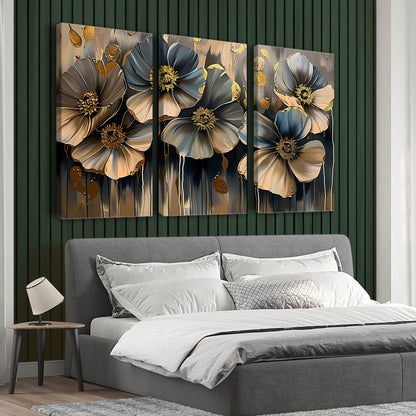 Floral Wall Art Canvas For Home Décor Office Living Room