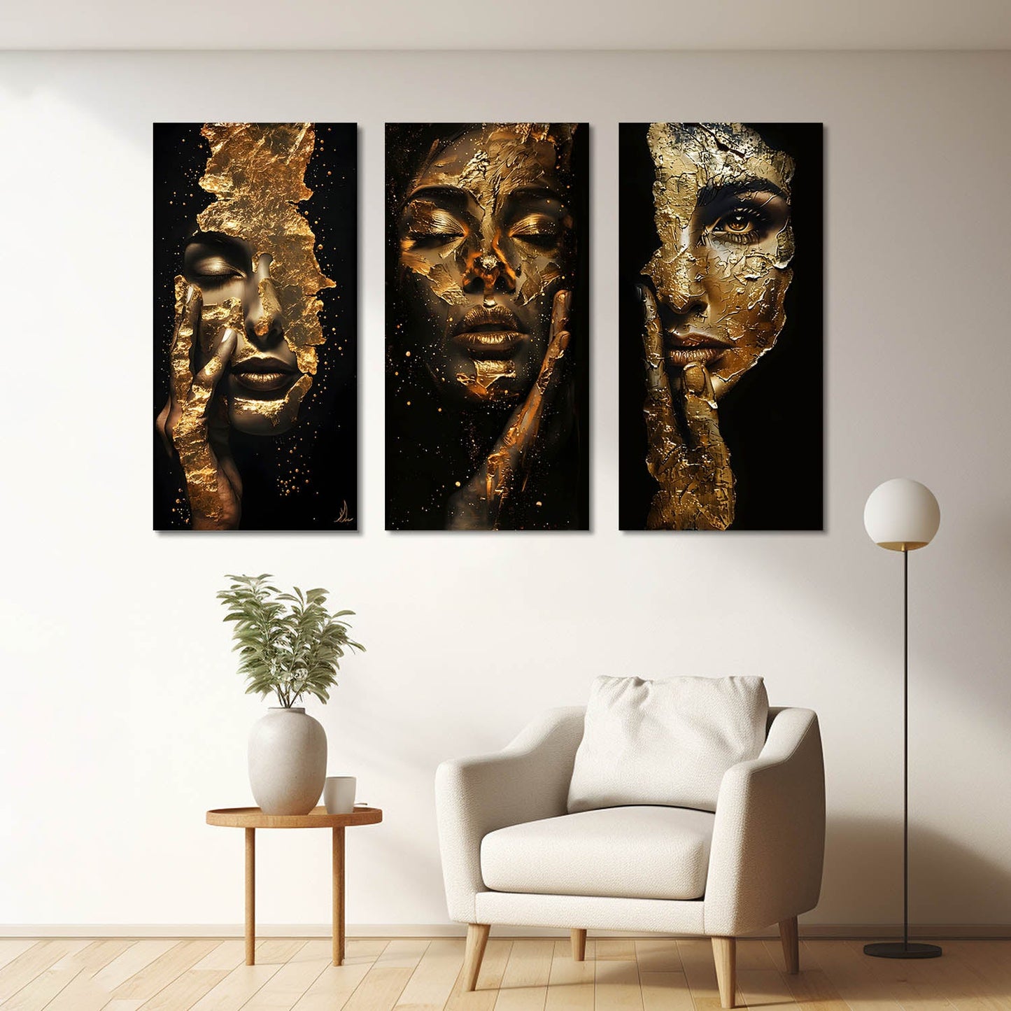 Modern Wall Art Canvas Art Set For Home Décor