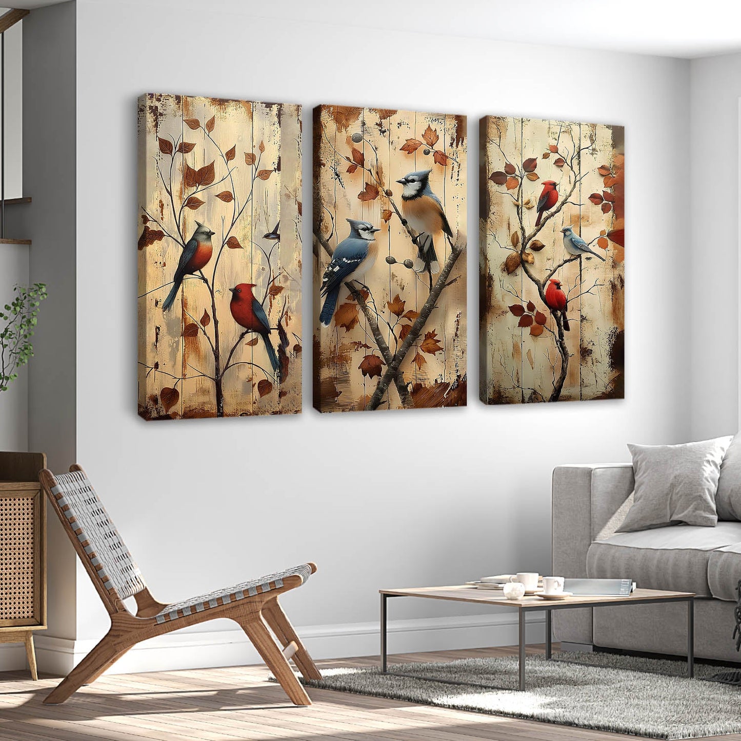 Nature Wall Art Canvas For Home Décor Office Living Room