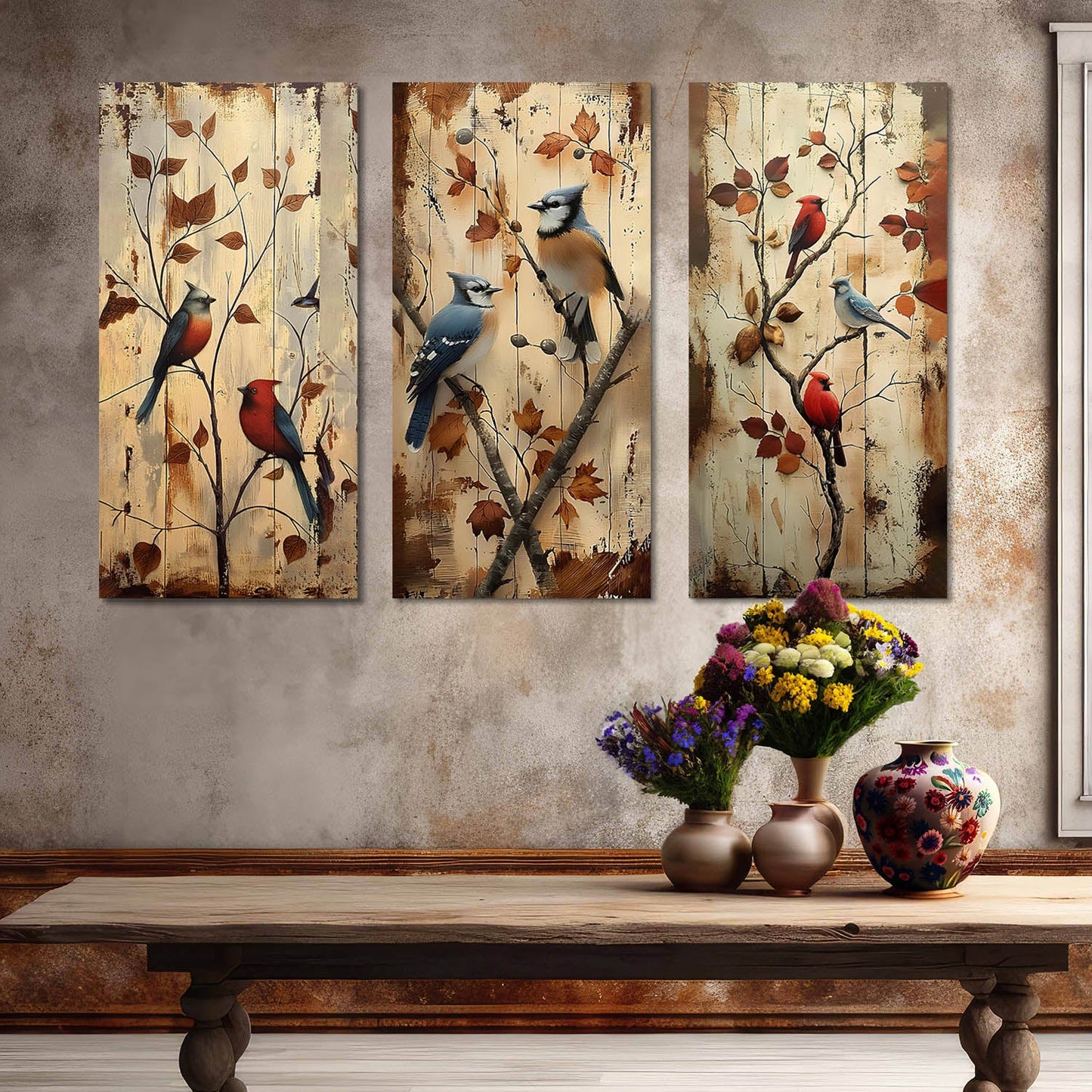 Nature Wall Art Canvas For Home Décor Office Living Room