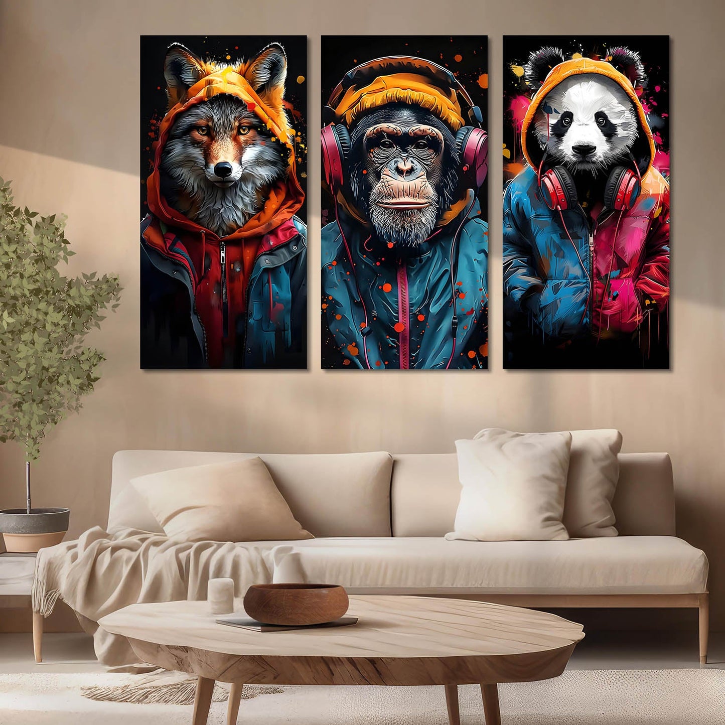 Modern Wall Art Canvas Art Set For Home Décor