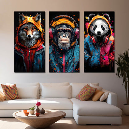 Modern Wall Art Canvas Art Set For Home Décor