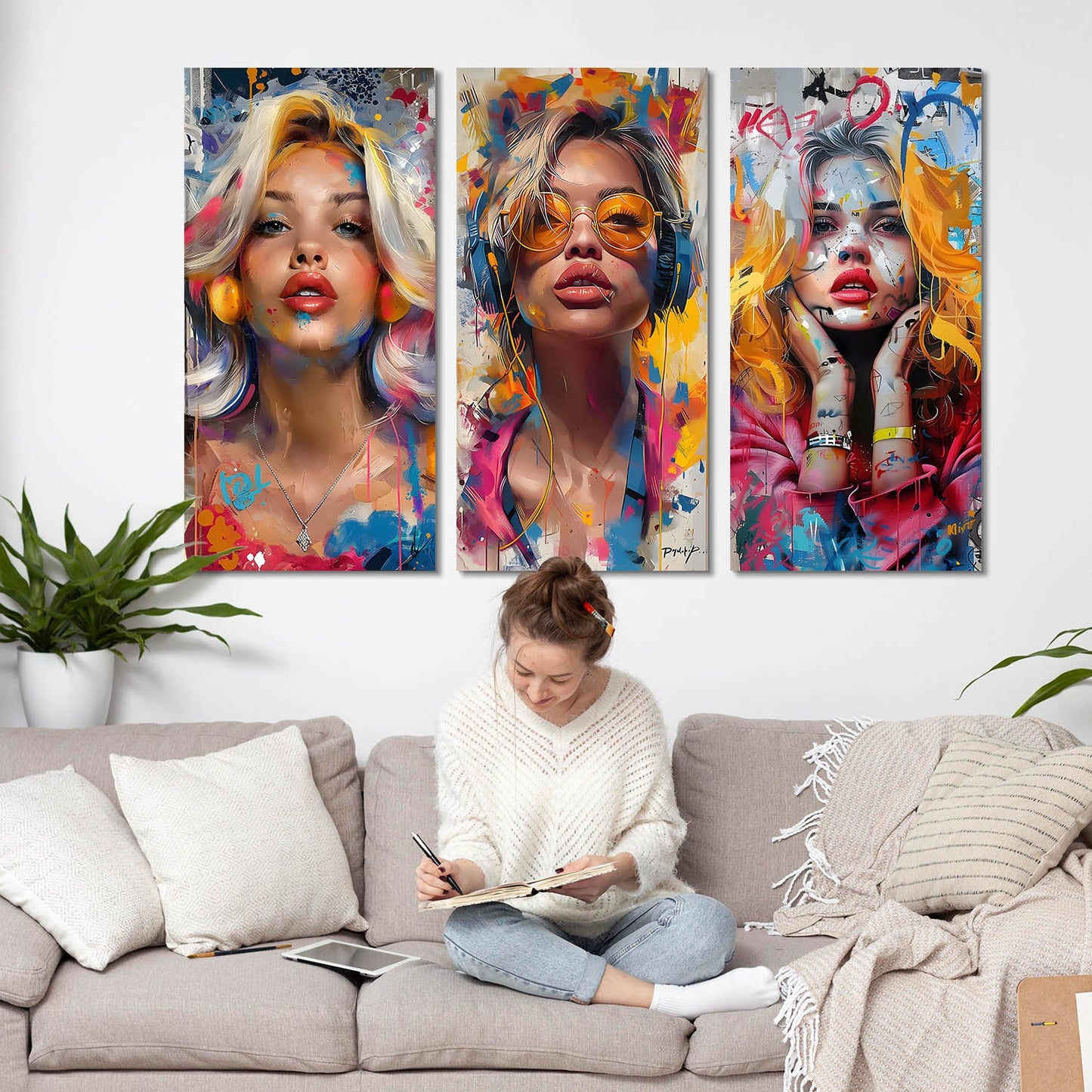 Modern Wall Art Canvas Art Set For Home Décor