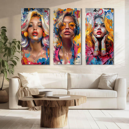 Modern Wall Art Canvas Art Set For Home Décor