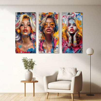 Modern Wall Art Canvas Art Set For Home Décor