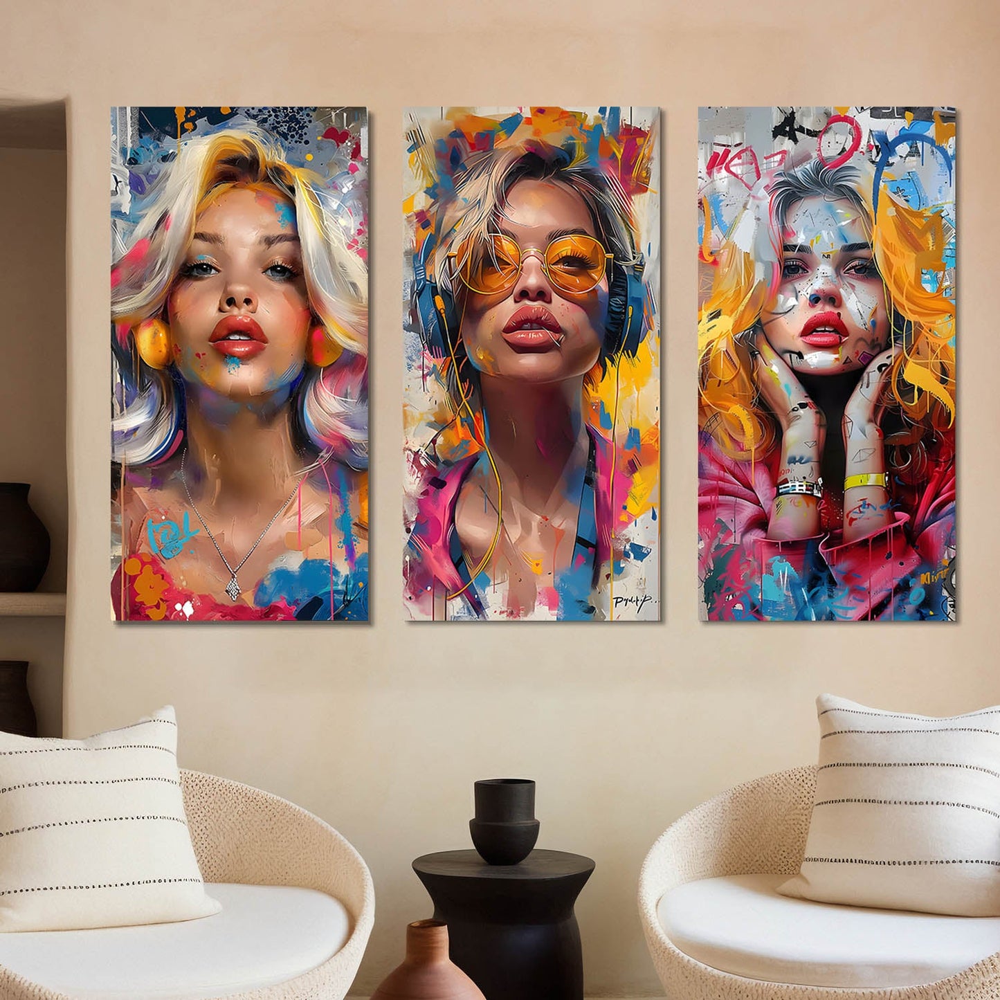 Modern Wall Art Canvas Art Set For Home Décor