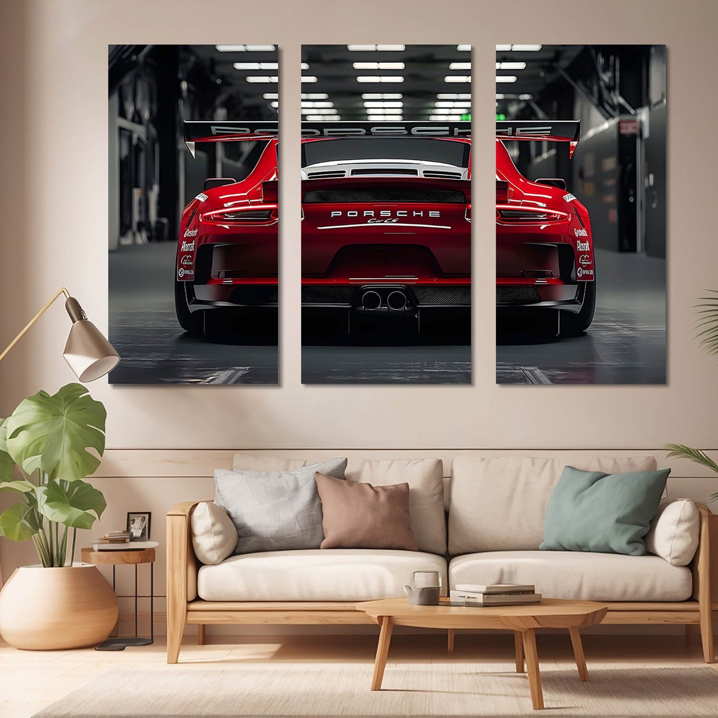 Sports Car Wall Art Canvas For Wall Décor