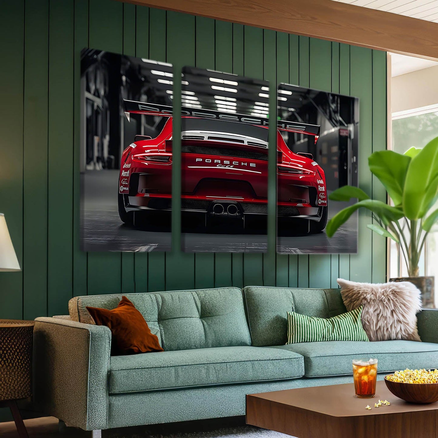 Sports Car Wall Art Canvas For Wall Décor