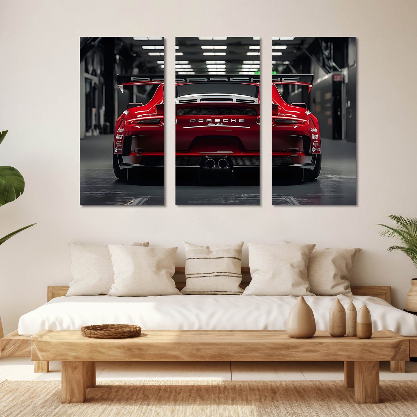 Sports Car Wall Art Canvas For Wall Décor