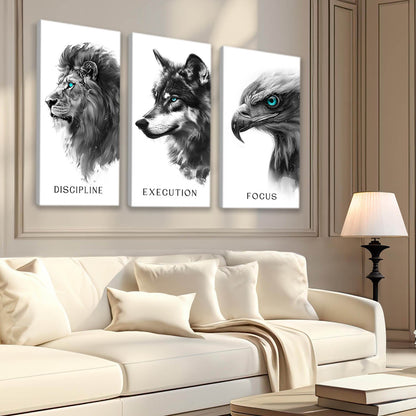 Motivational Wall Art Canvas For Living Room