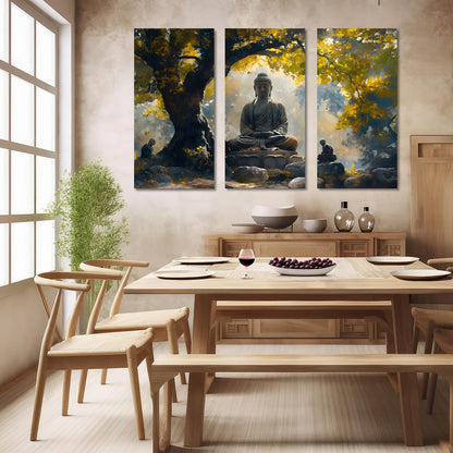 Buddha Wall Art and Décor Canvas For Living Room