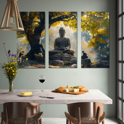 Buddha Wall Art and Décor Canvas For Living Room