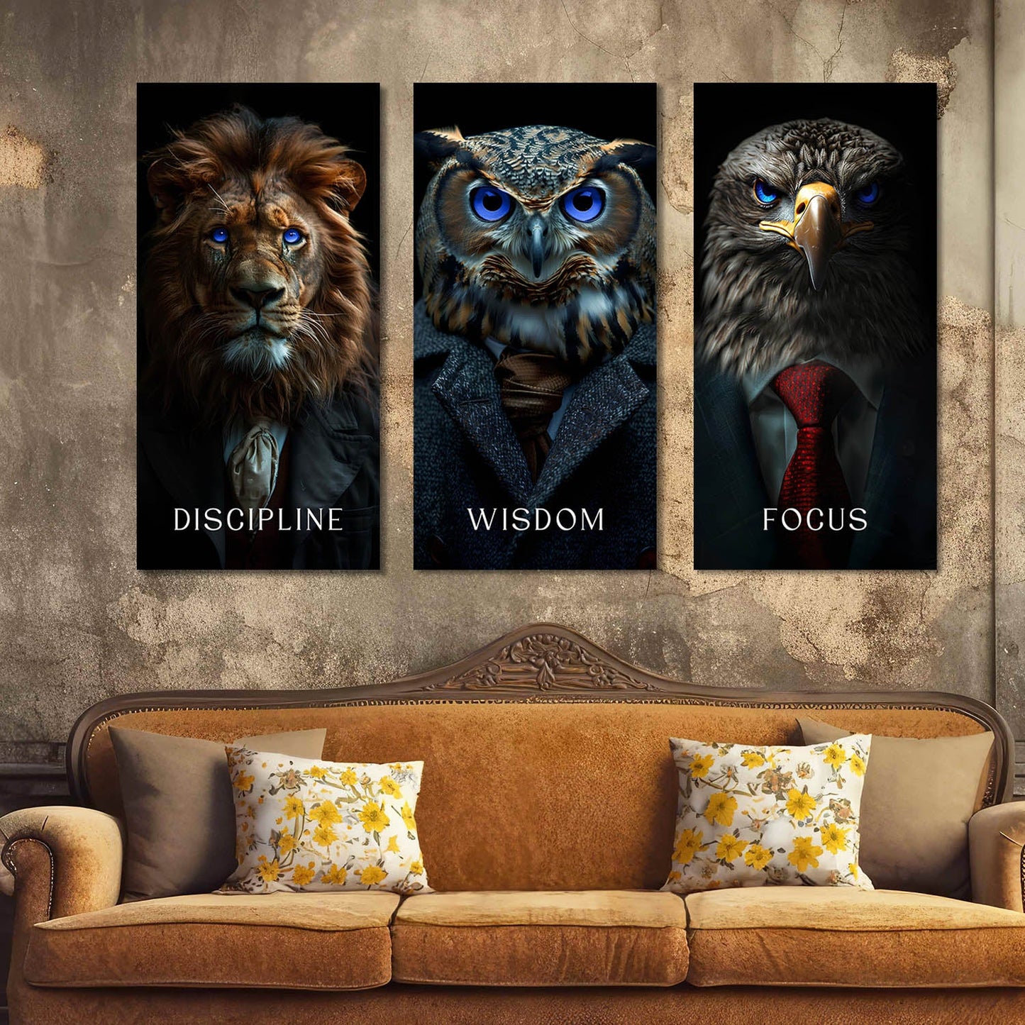 Motivational Wall Art and Décor Canvas For Living Room