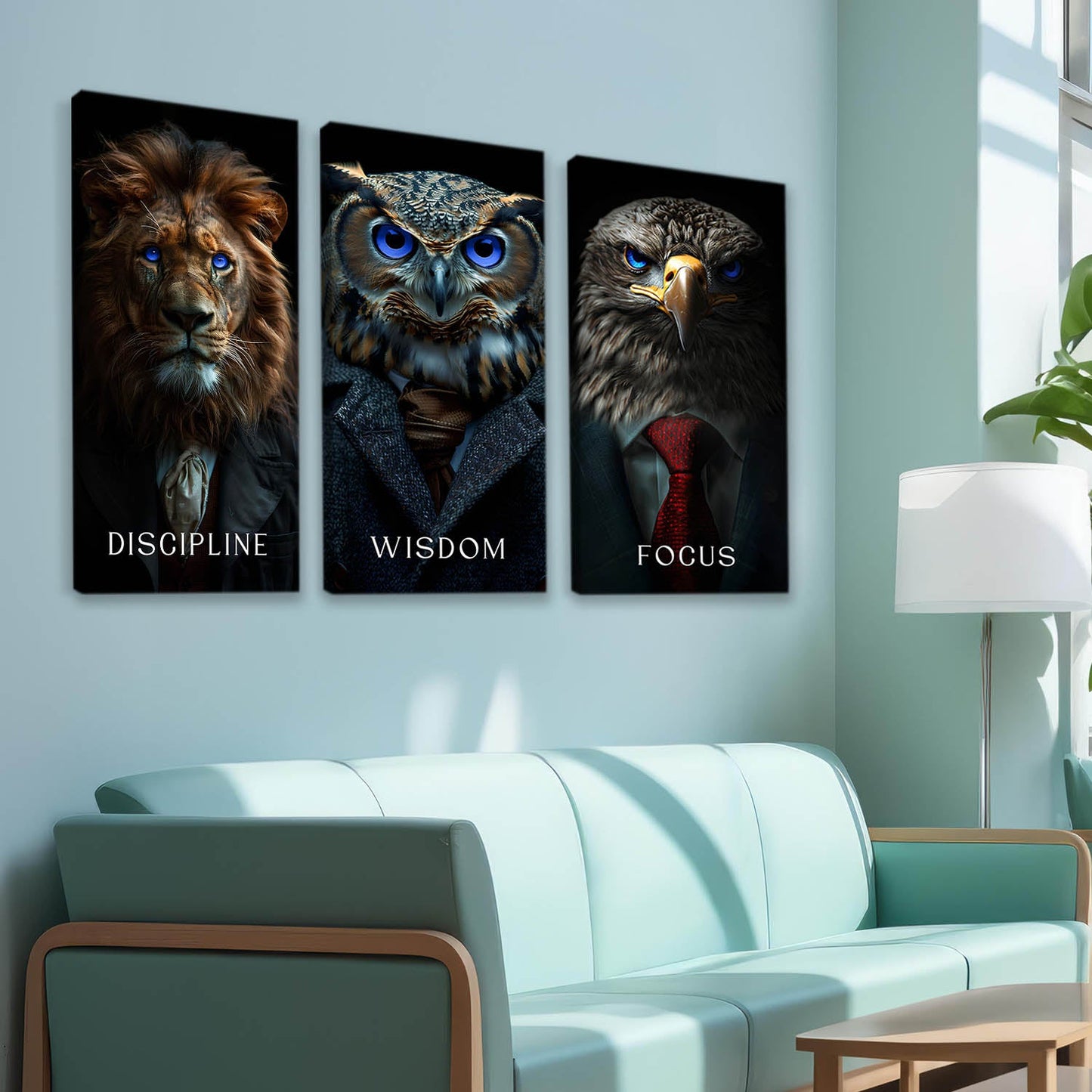 Motivational Wall Art and Décor Canvas For Living Room