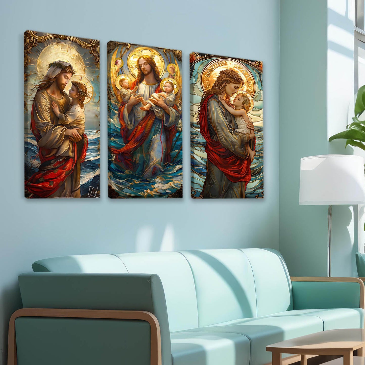Jesus Canvas For Home Décor And Living Room