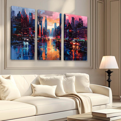 City View Canvas For Home Décor And Living Room