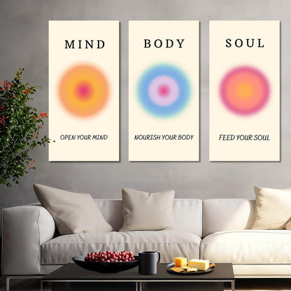 Positive Aura Energy Wall Canvas For Home Décor And Living Room