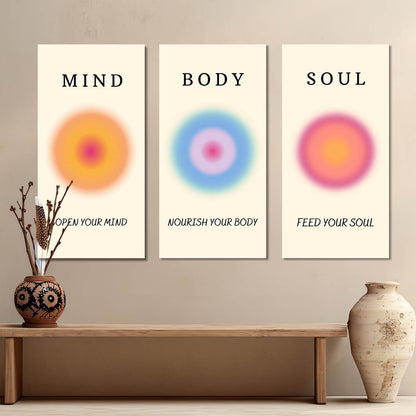 Positive Aura Energy Wall Canvas For Home Décor And Living Room