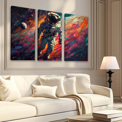 Astronaut Wall Canvas For Home Décor And Living Room