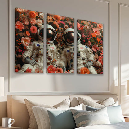 Astronaut Wall Canvas For Home Décor And Living Room