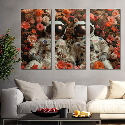 Astronaut Wall Canvas For Home Décor And Living Room