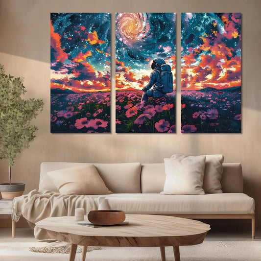 Astronaut Wall Canvas For Home Décor And Living Room