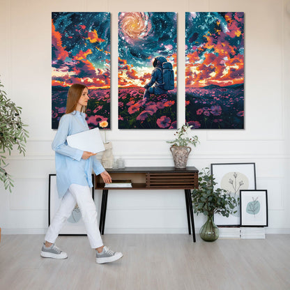 Astronaut Wall Canvas For Home Décor And Living Room