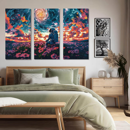 Astronaut Wall Canvas For Home Décor And Living Room